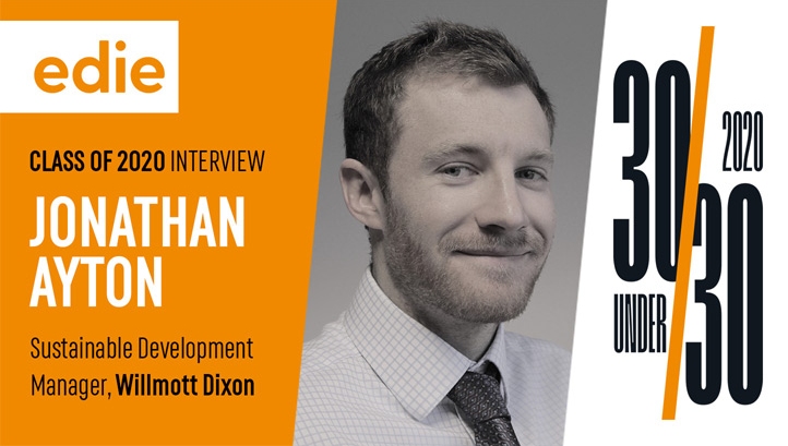 Jonathan joined Willmott Dixon as an intern in 2015 and has quickly worked his way up the sustainability ranks